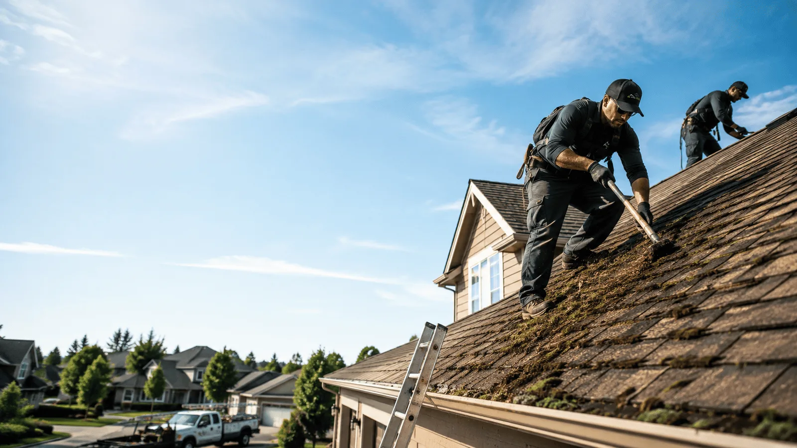 Roof Moss Removal in Nemaha, NE near me